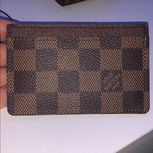 Authentic LV monogram card holder